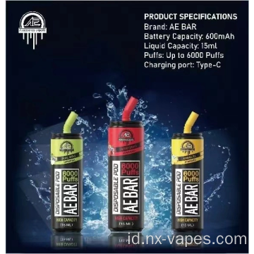 AE Bar Disposable Vape Device
